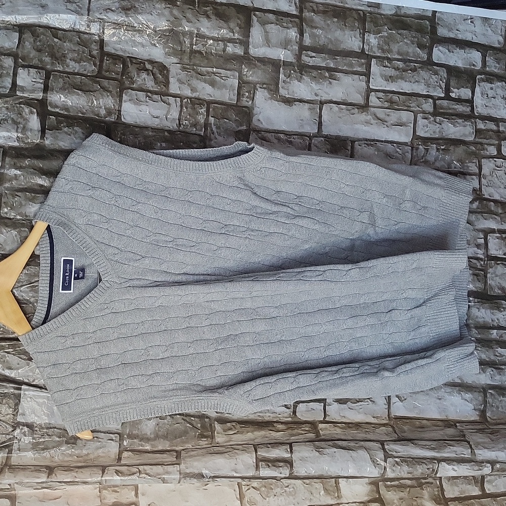 Club room men's vest size XL